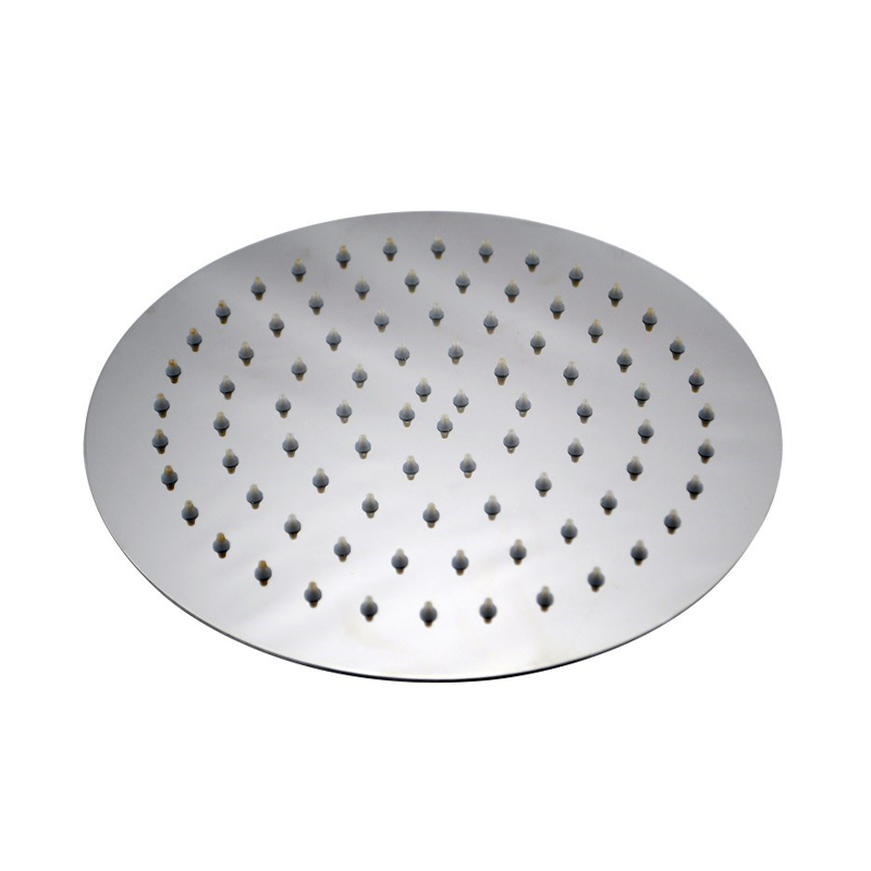 ROUND TWIN SHOWER SET CHROME