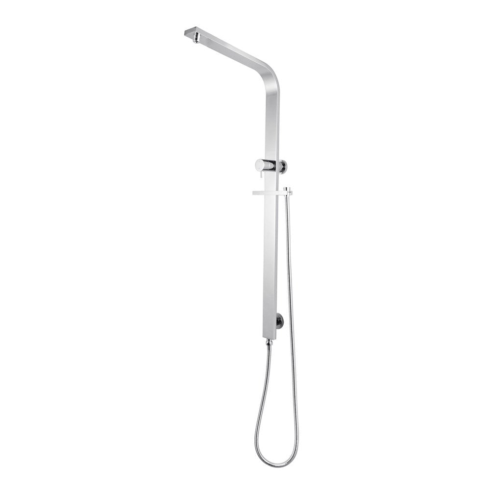 SQUARE SHOWER STATION CHROME