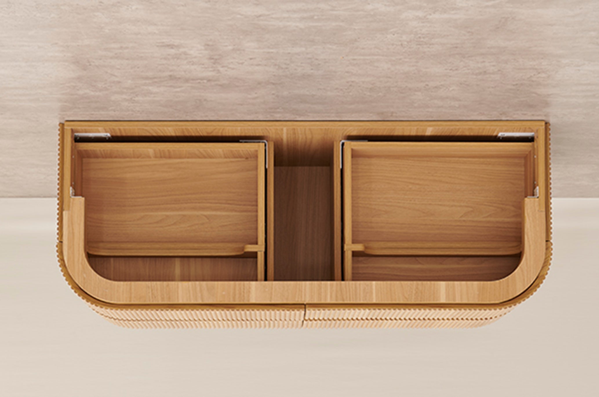WINDSOR 900MM WALL HUNG VANITY | STONE TOP