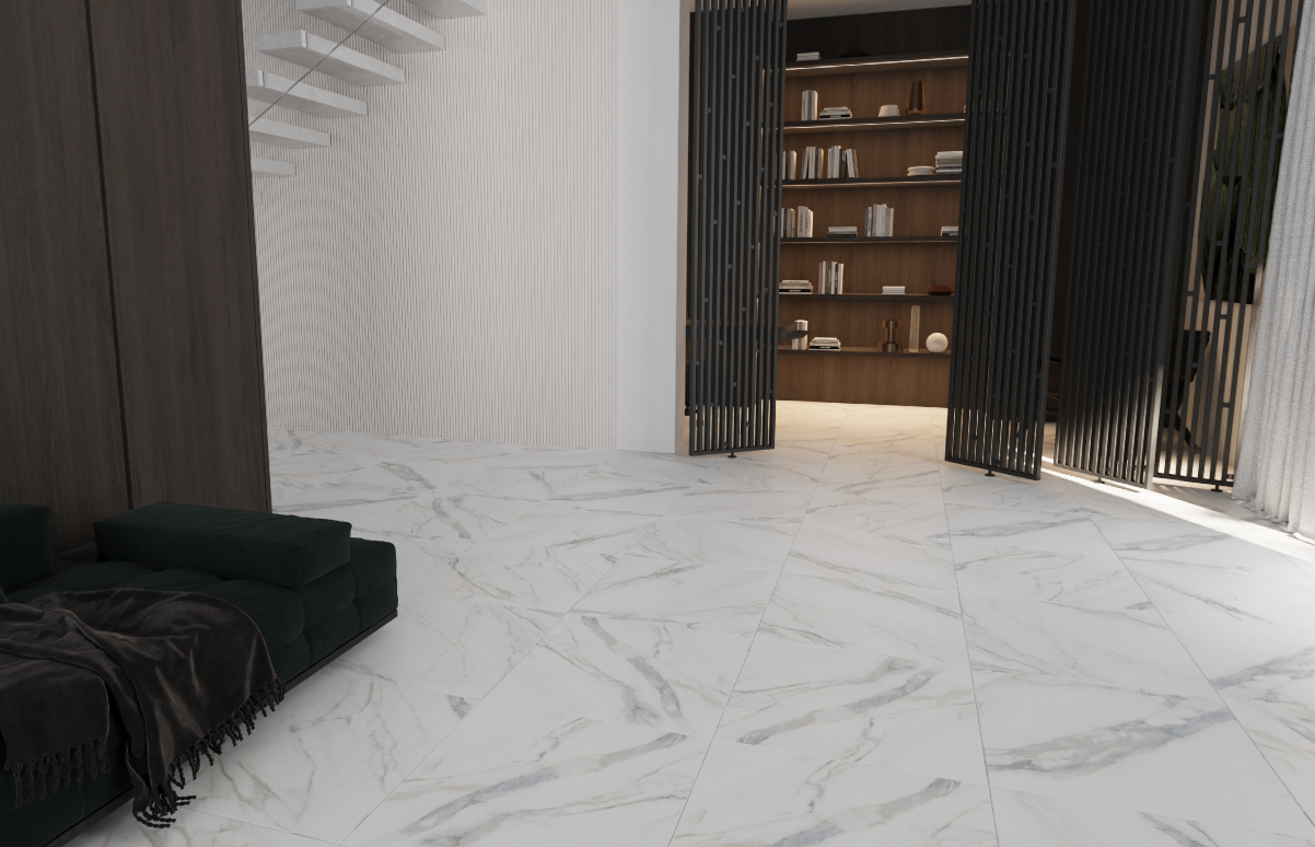 CALACATTA GOLD | SOFT MATT | 600X600