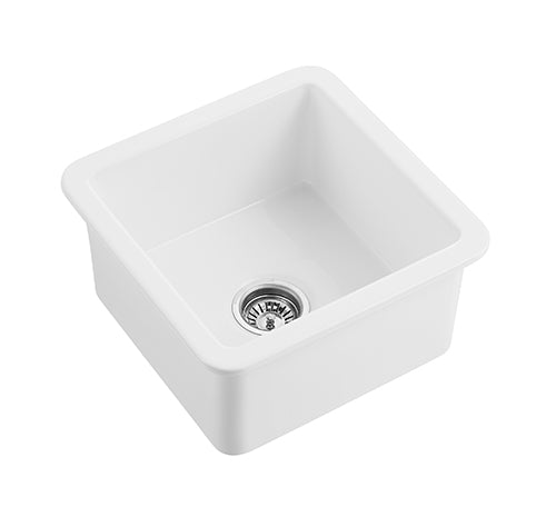 Single Bowl Fireclay Farmhouse Sink CAMDEN 457