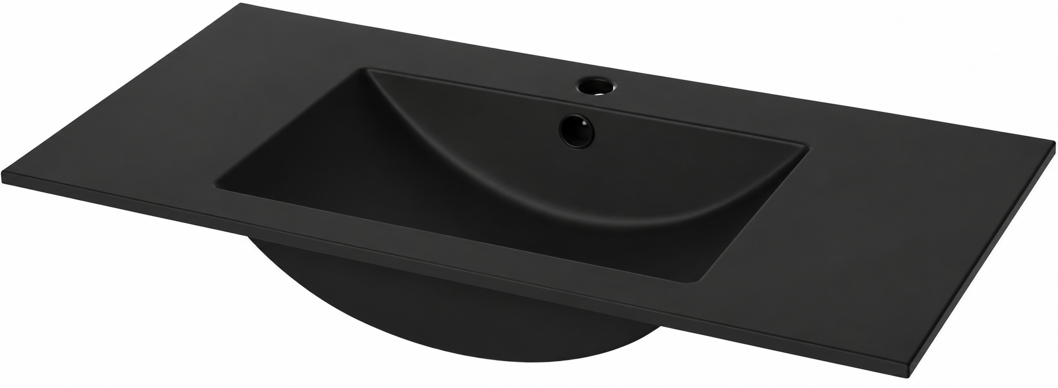 CERAMIC TOP | MATT BLACK | 600MM