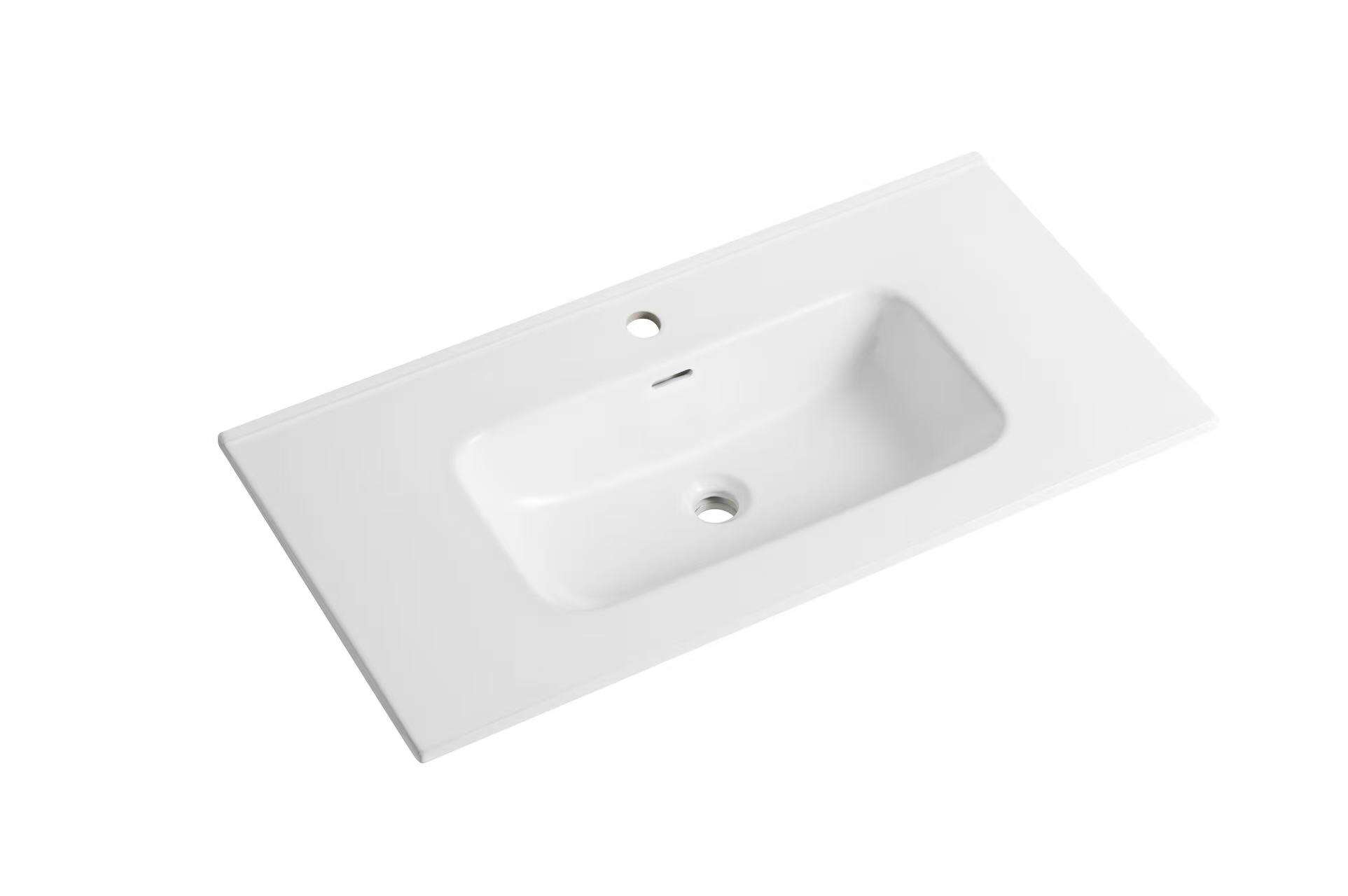 LUNA 1200MM WALL HUNG VANITY | CERAMIC TOP
