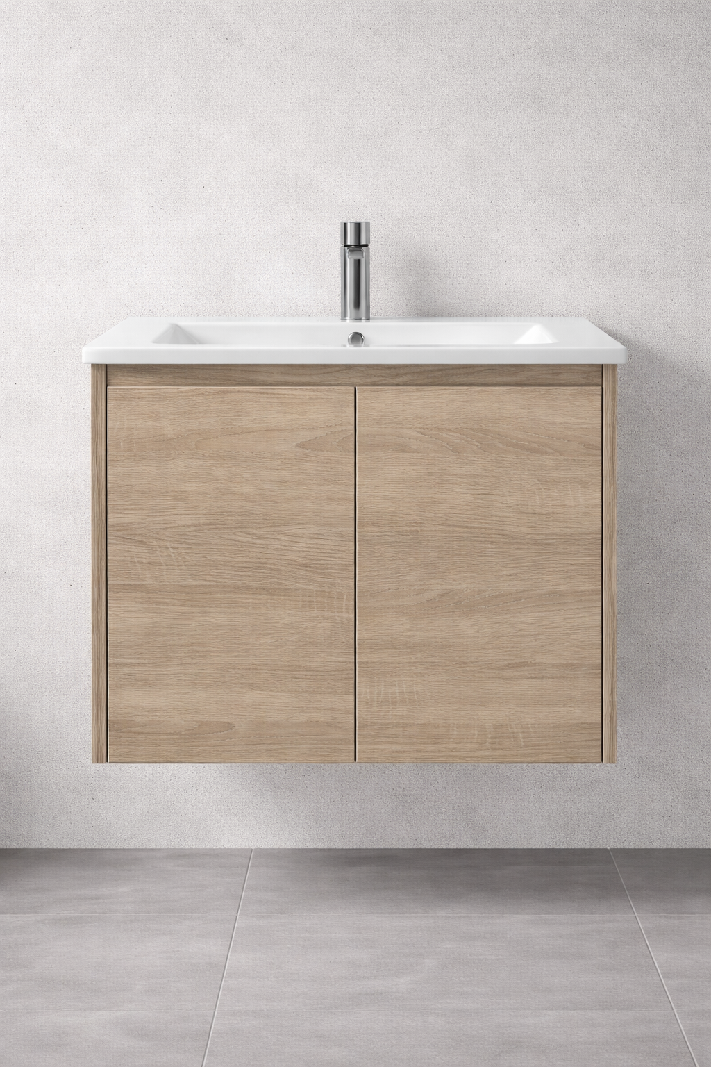 ROYCE 600MM WALL HUNG VANITY | CERAMIC TOP