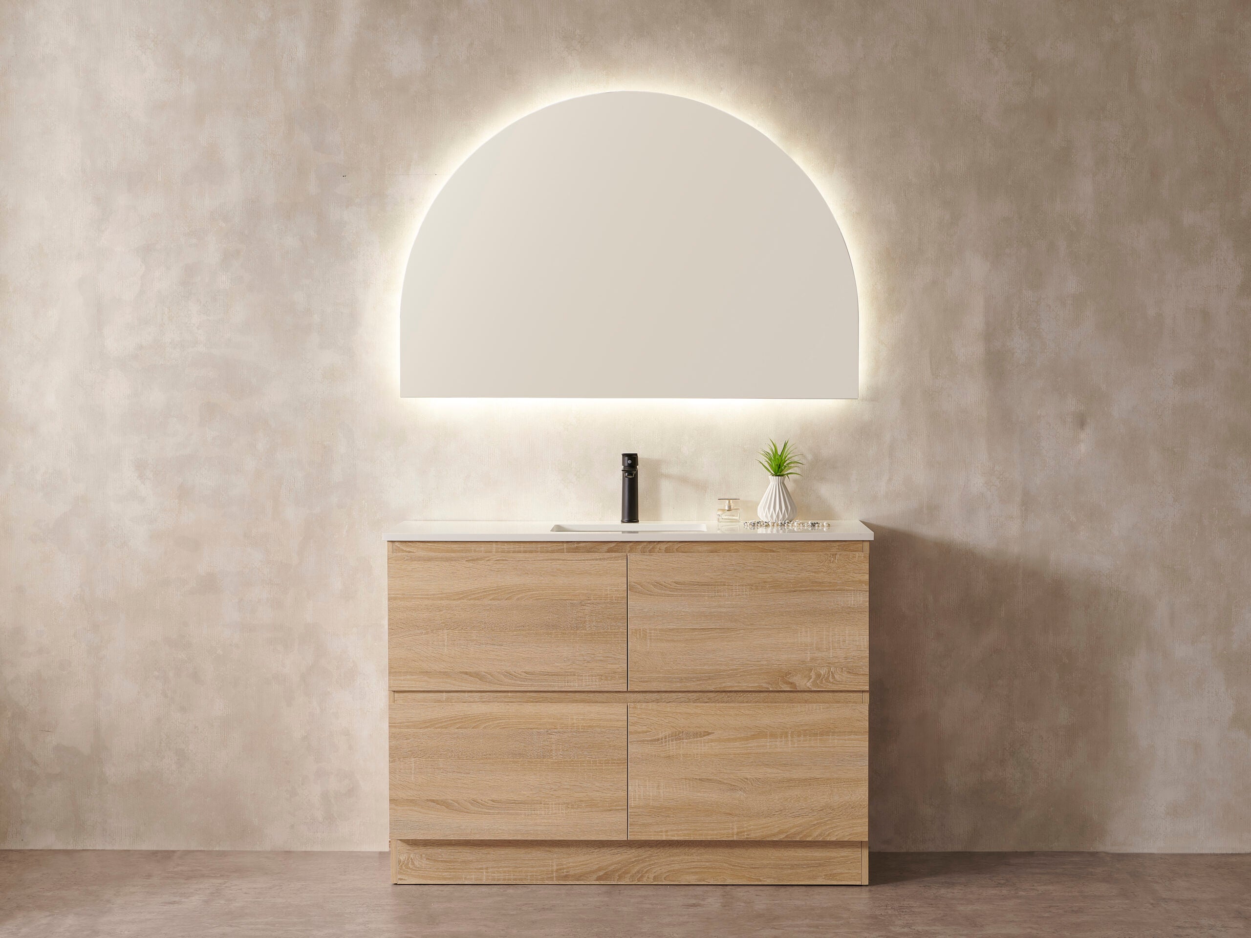 CORE 1200MM FREESTANDING VANITY | CERAMIC TOP
