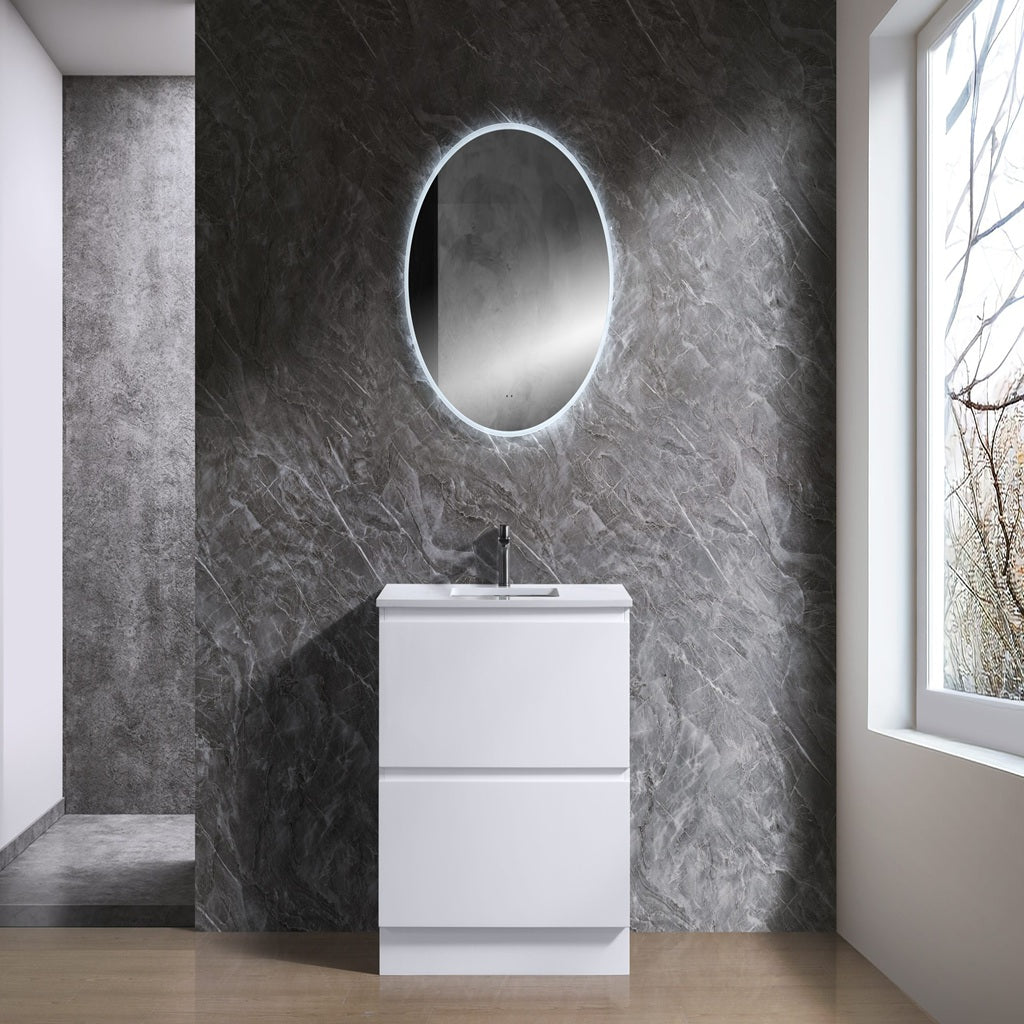 CORE 750MM FREESTANDING VANITY | CERAMIC TOP