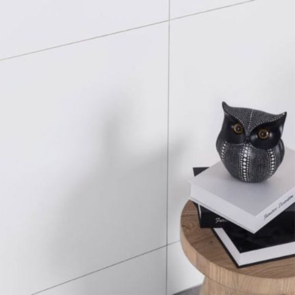 ULTRA80 White Matt Tile 600x600 - Contemporary and Versatile Flooring Solution