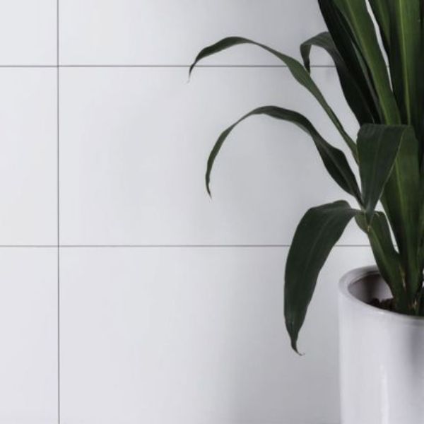 ULTRA80 White Matt Tile 300x600 - Contemporary and Elegant Wall Tile Solution