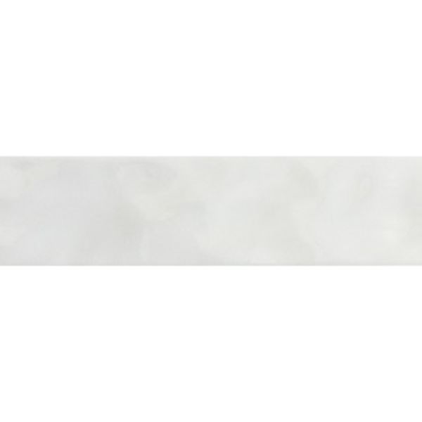 LODGE | WAVY EDGE | WHITE | 75X150MM