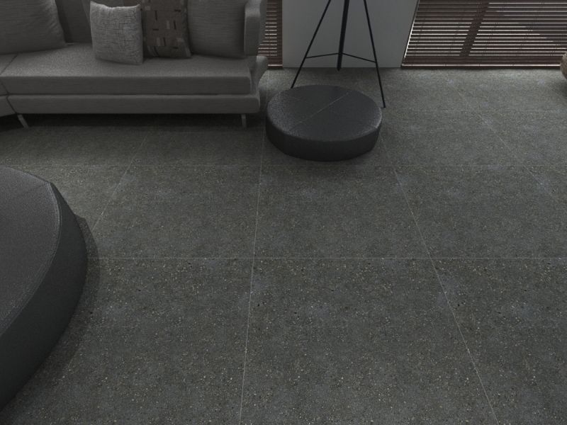 T-Stone 2.0 Charcoal Matt Tiles 300x600 - Elevate your space with modern elegance and timeless charm