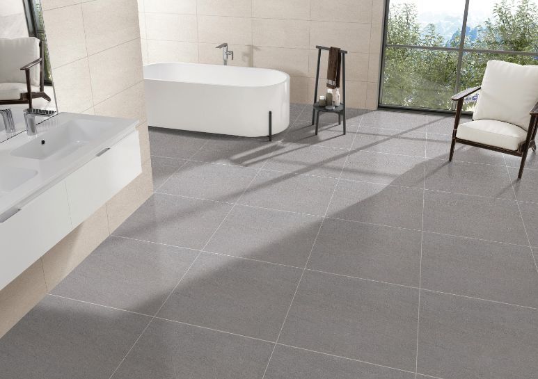 Toronto Basaltina Grey Matte 600x600 - Elevate your space with sophisticated style and timeless elegance