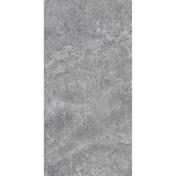 Liberty Grey Matte 595x1192: Sleek and modern tile design, perfect for contemporary interiors