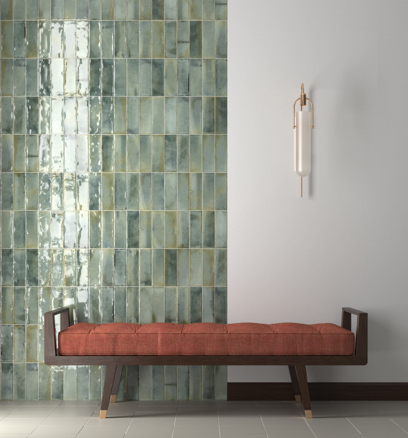 Subway tiles bathroom Berwick