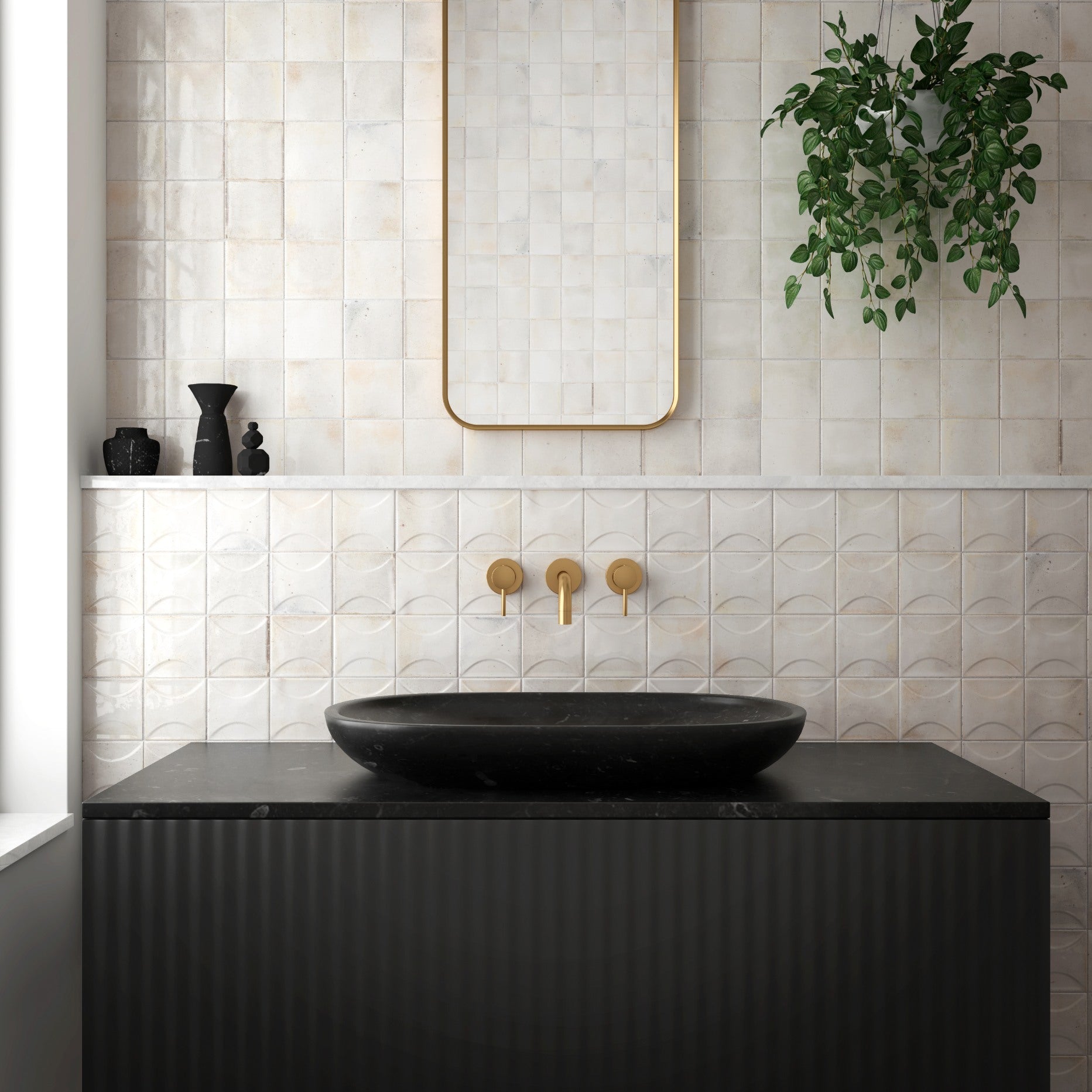 Kitchen splashback subway tiles Melbourne