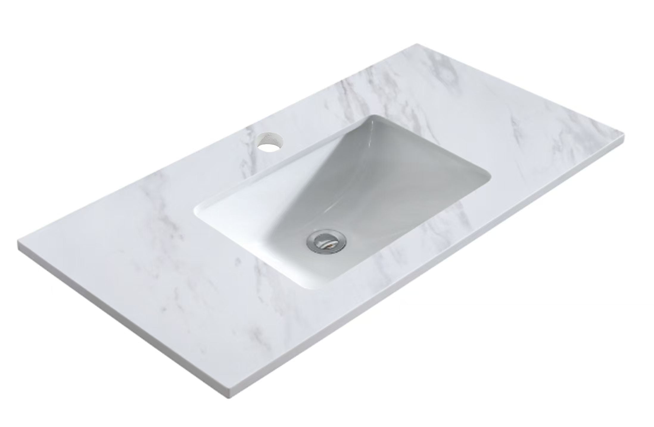 STONE TOP | ESME | CERAMIC UNDERMOUNT BASIN