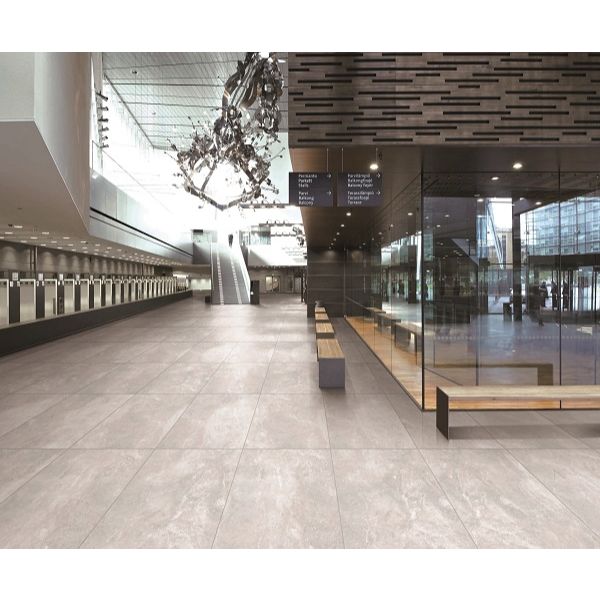 Snow White Matte 600x600 Tiles - Elevate your space with timeless elegance and modern sophistication