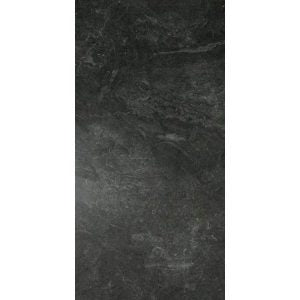 Snow Black Matte 300x600 Tiles - Add sophistication and style to your space with these elegant matte black tiles