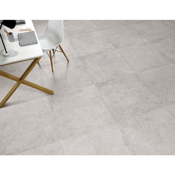 T-Stone Light Grey Matt 300x600 Tiles - Elevate your space with modern elegance and timeless charm