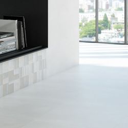 T-Stone White Matte 600x600 Tiles - Elevate your space with modern elegance and timeless charm