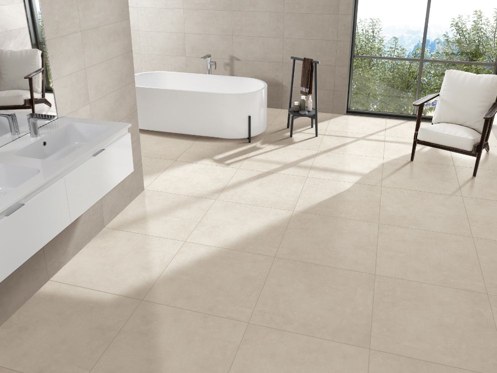 ELEMENT | CREAM MATT | 600X600