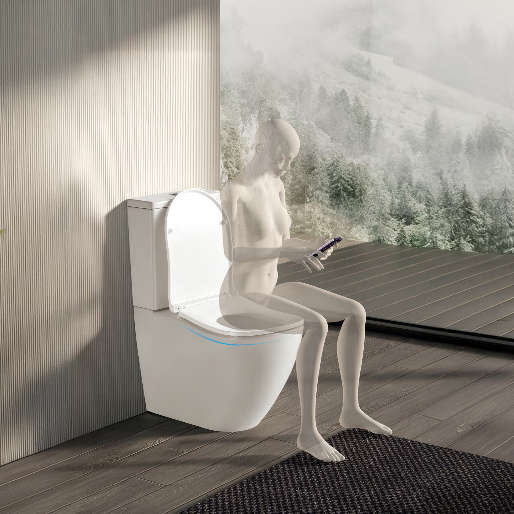 SEOUL ERGONOMIC | TORNADO TOILET