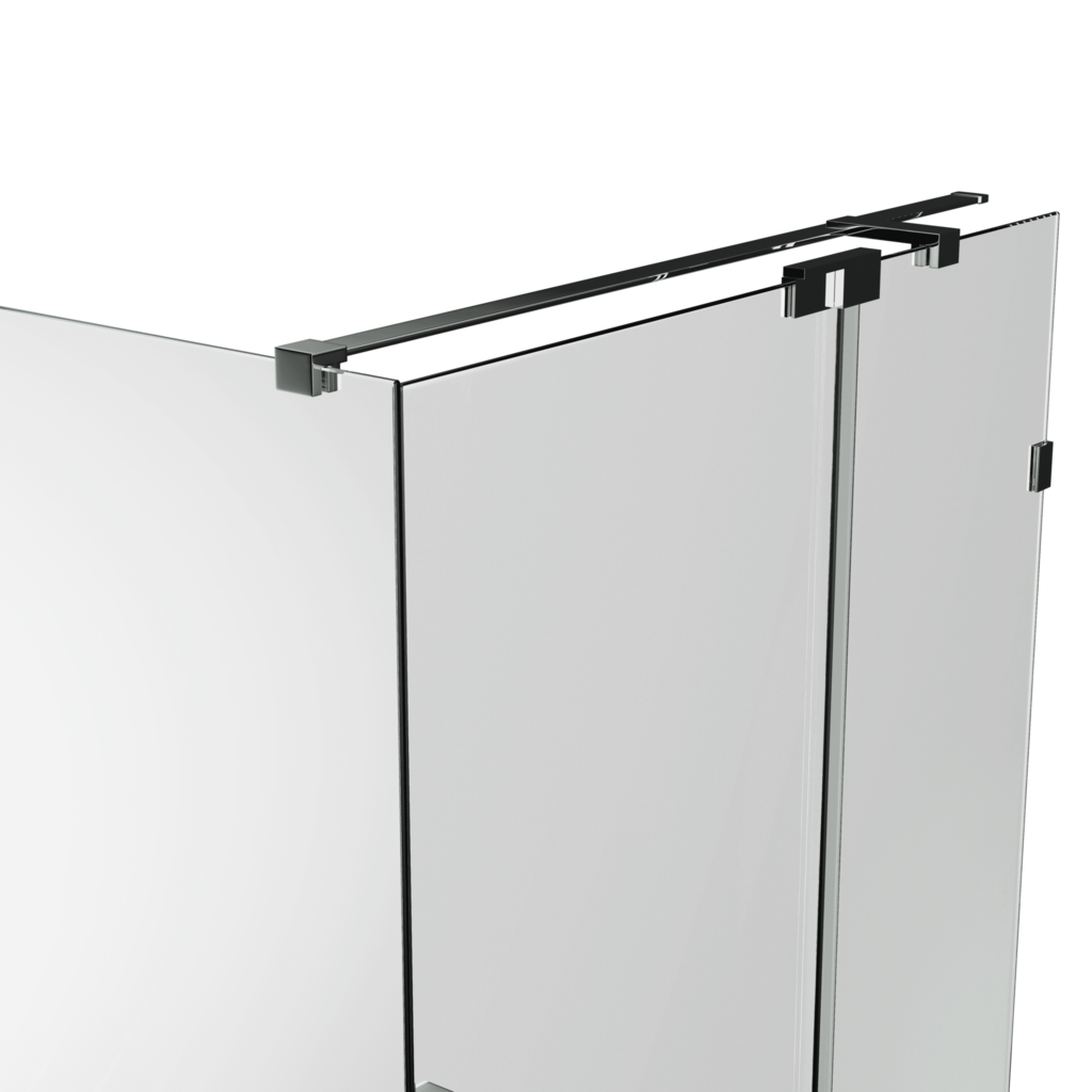 FRAMELESS PIVOT SCREEN | FRONT PANEL | MATT BLACK