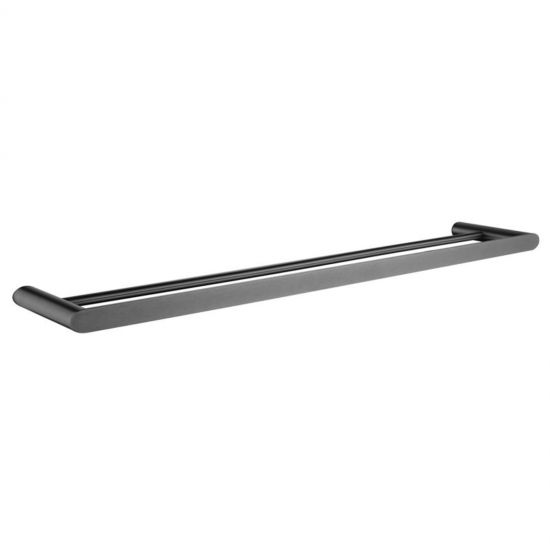 RUSHY | DOUBLE TOWEL RAIL 800MM