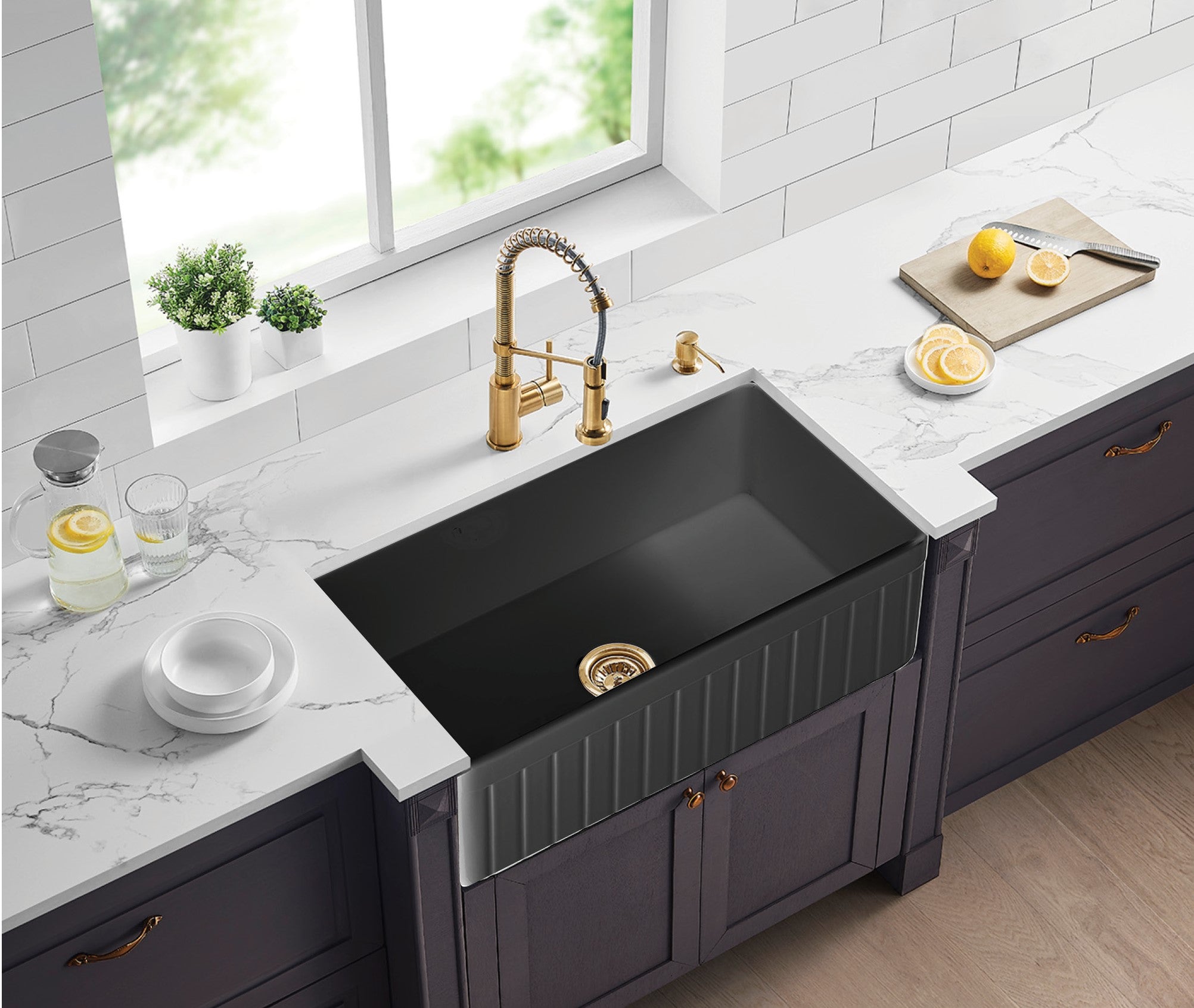 GREENWICH 828 | BUTLERS KITCHEN SINGLE SINK