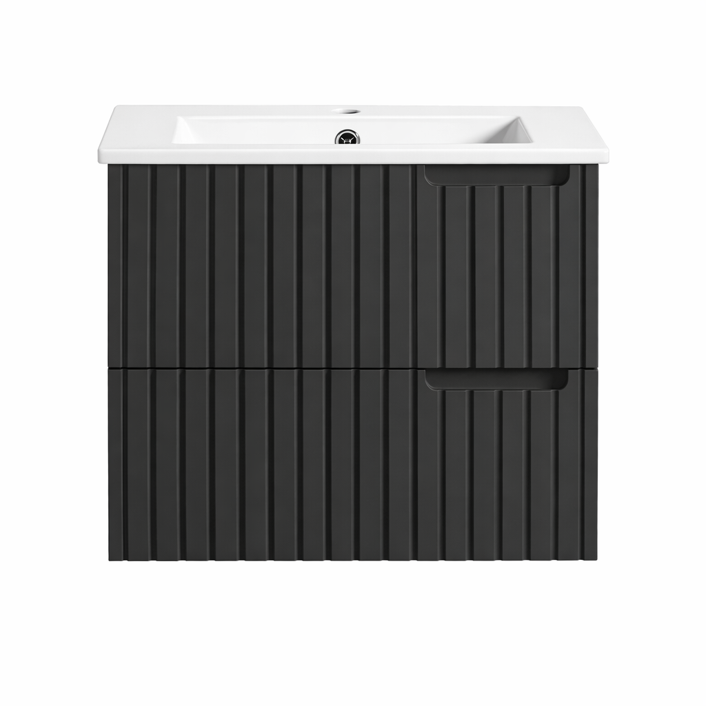 ELENA 600MM WALL HUNG VANITY | CERAMIC TOP
