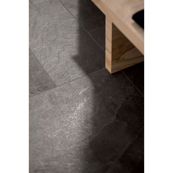 X-Rock Grey External Tile 595x595x10 - Stylish and Durable Outdoor Flooring