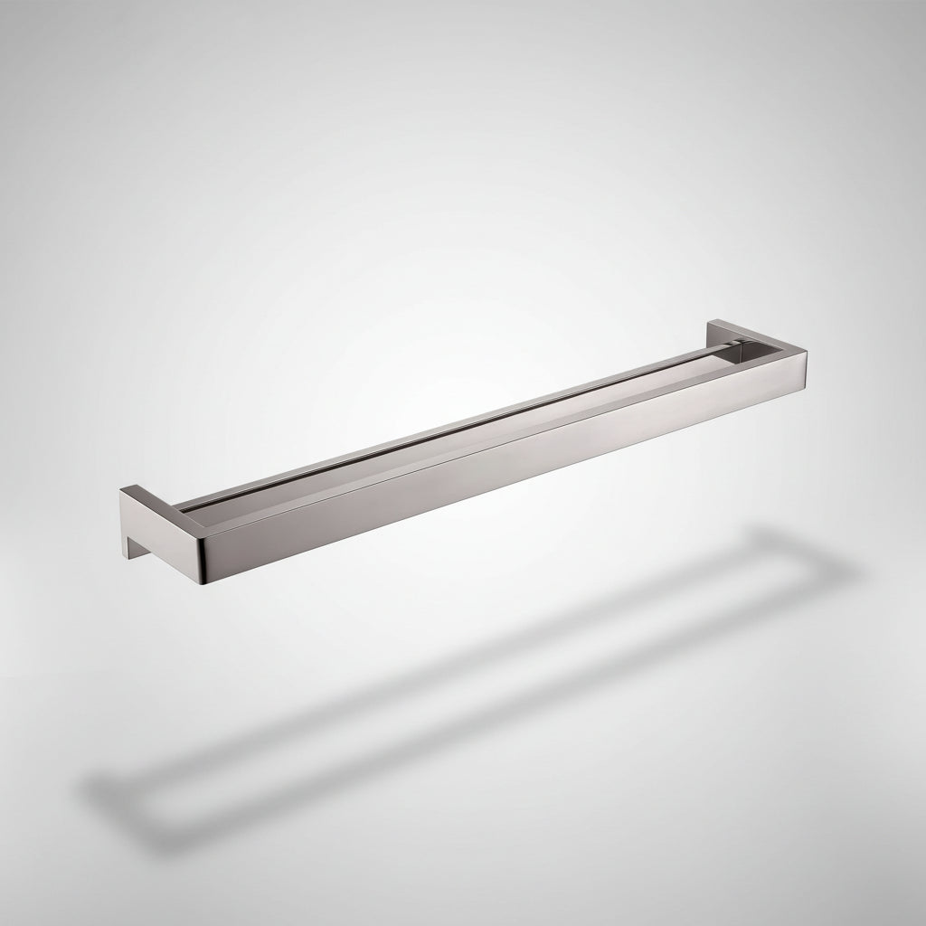 IVANO | DOUBLE TOWEL RAIL 600MM