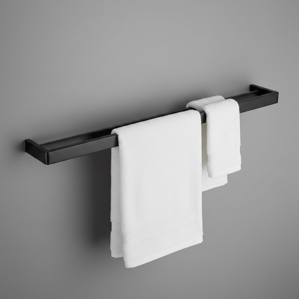 IVANO | DOUBLE TOWEL RAIL 800MM
