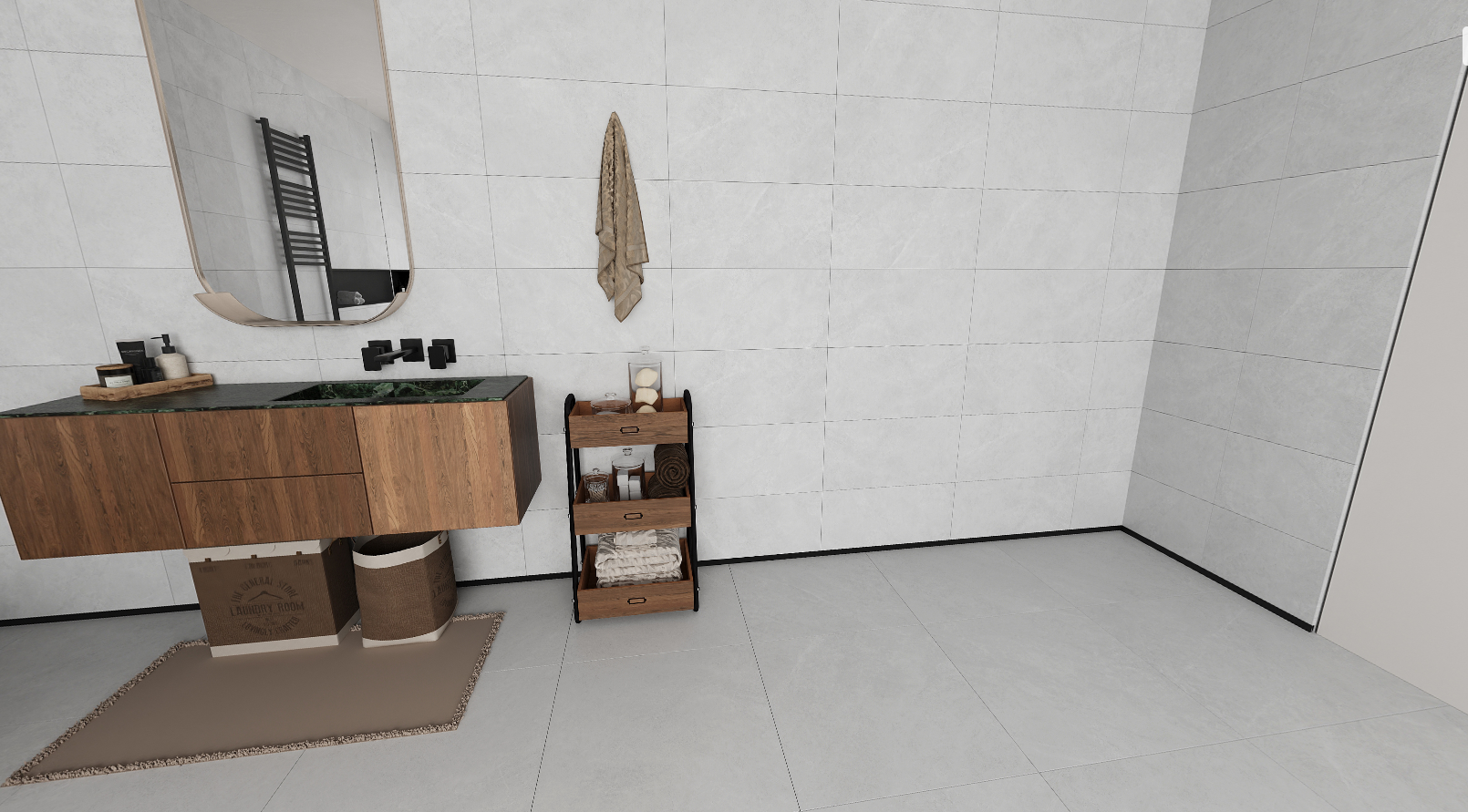 Non-slip matt floor tiles Melbourne