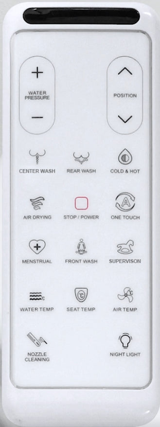 Kara smart electric toilet bidet seat: installed in Berwick bathroom