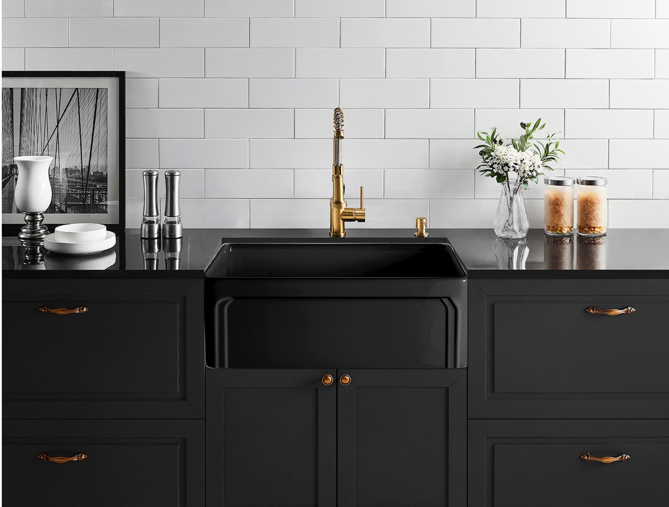 KENSINGTON 758 | BUTLERS KITCHEN SINGLE SINK
