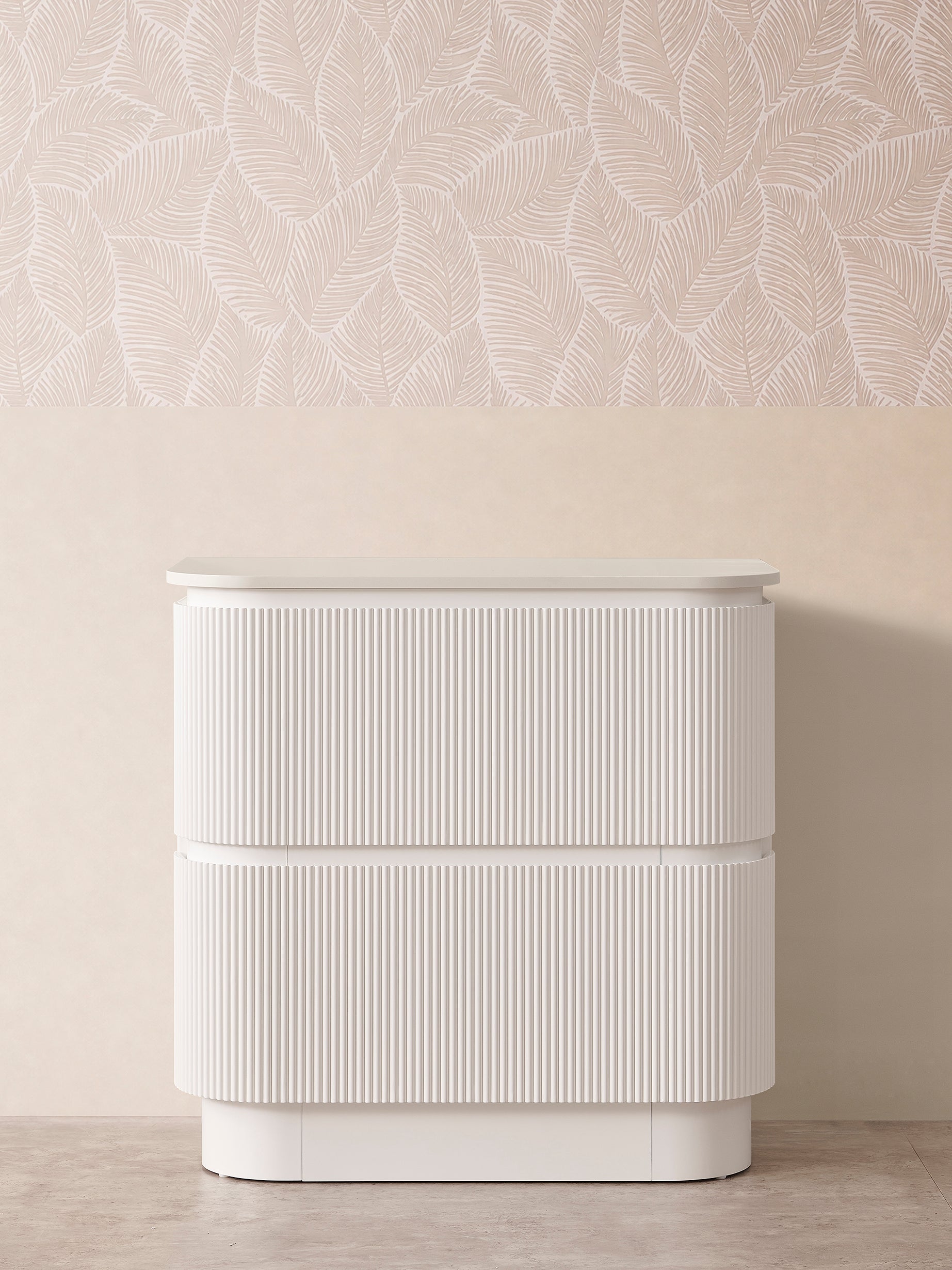 KINGSLEY 1500MM FREE STANDING VANITY | MATT WHITE | STONE TOP