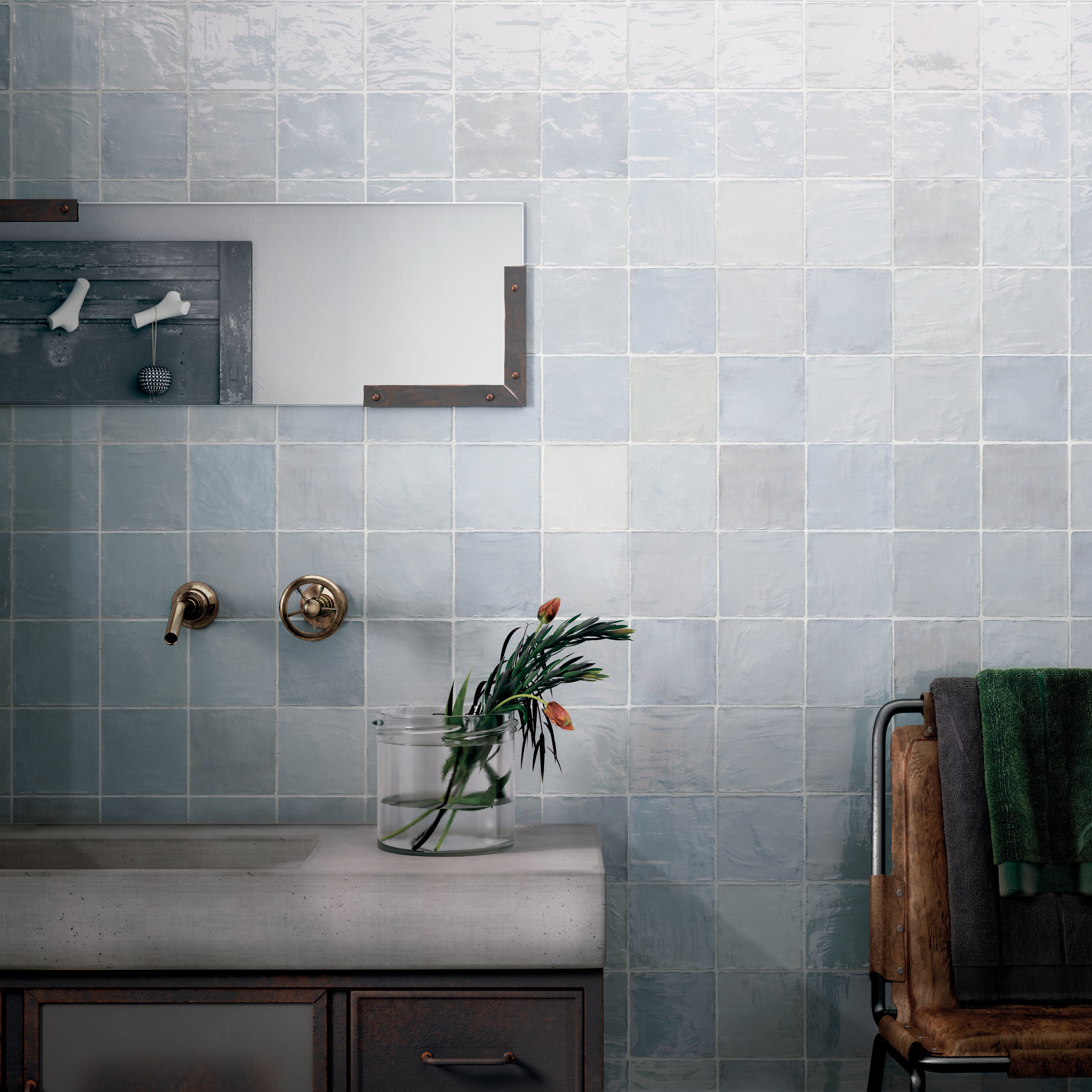 LA RIVIERA SUBWAY | LAVANDA | 65X200MM