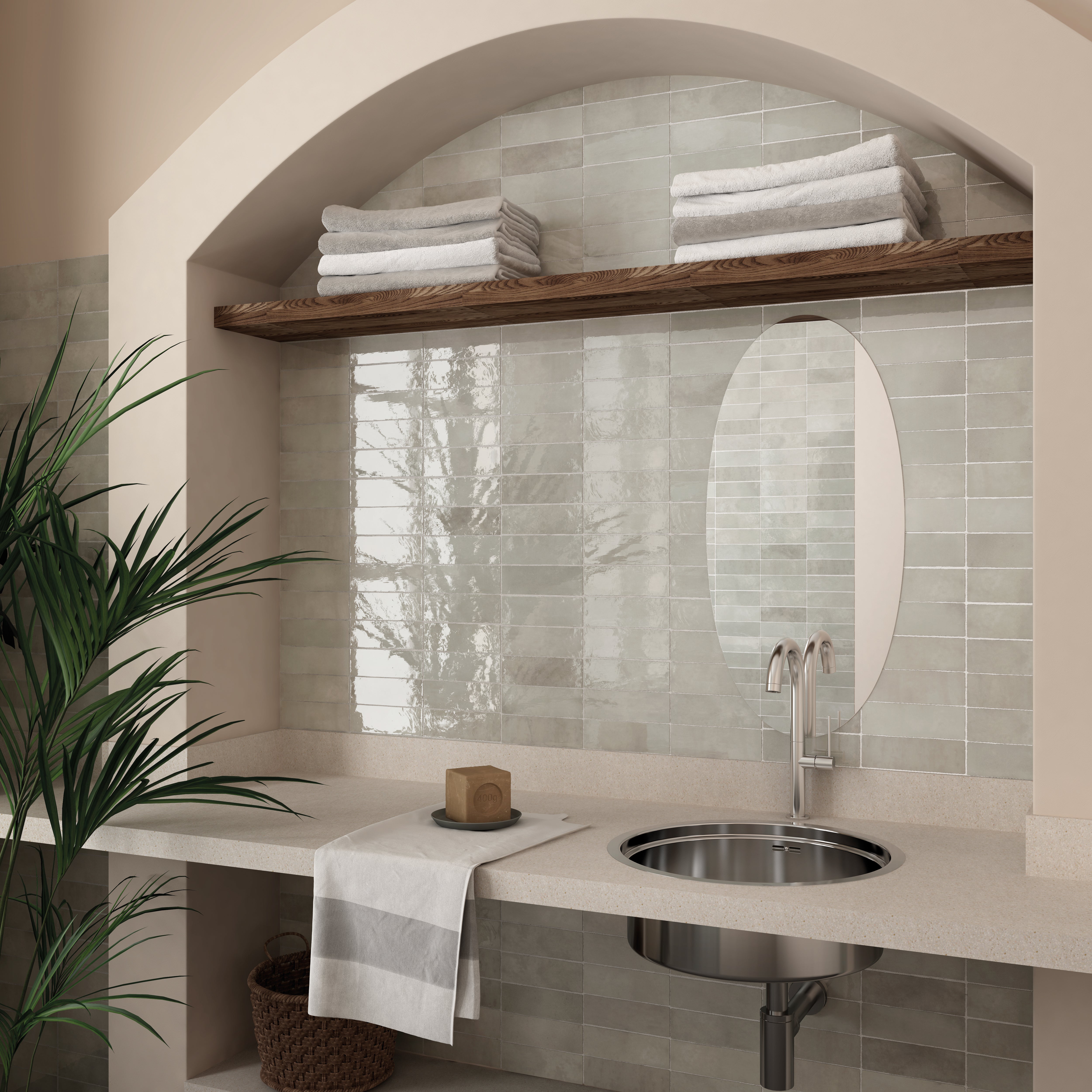 LA RIVIERA SUBWAY | VERT | 65X200MM