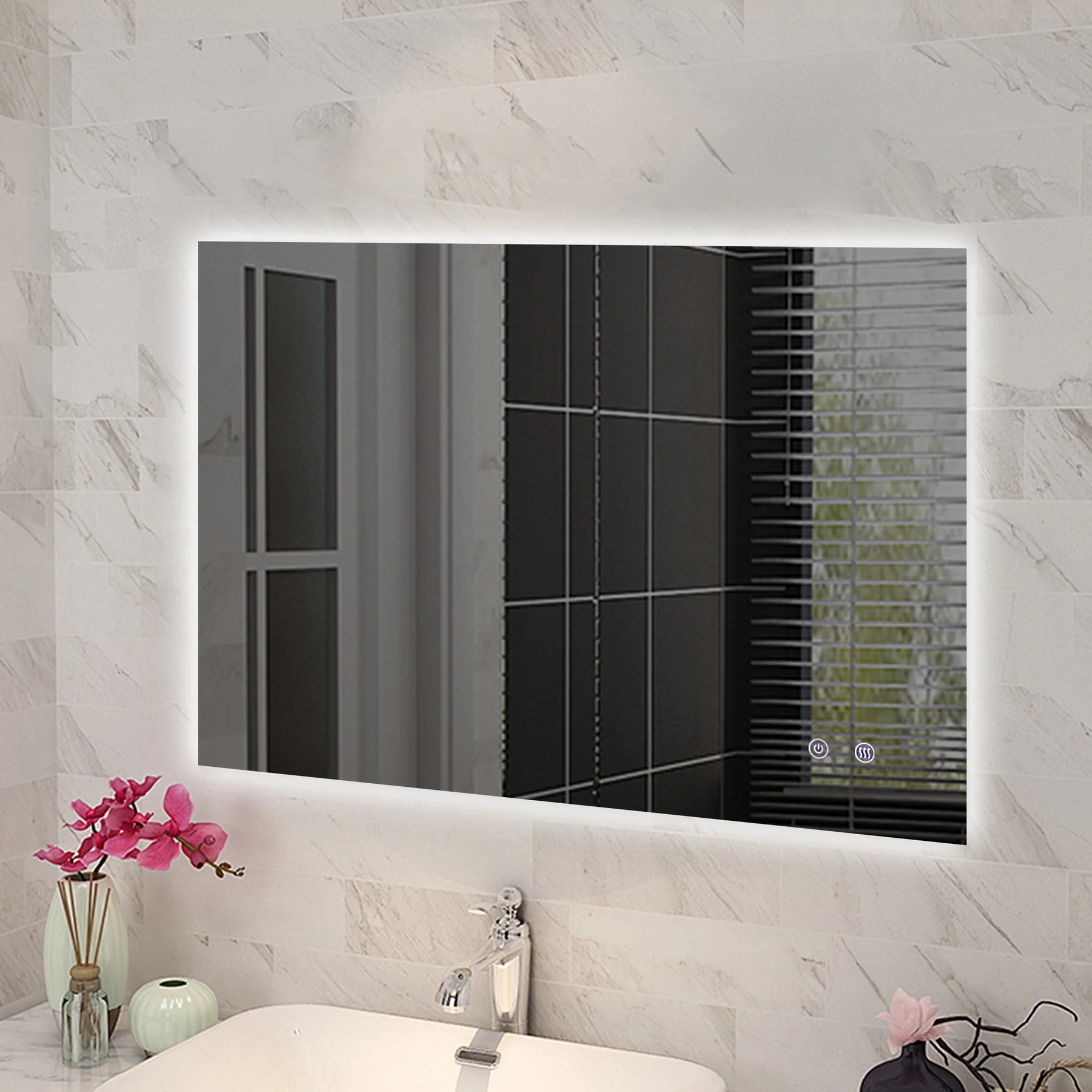 RECTANGLE | LED MIRROR | 1200x800