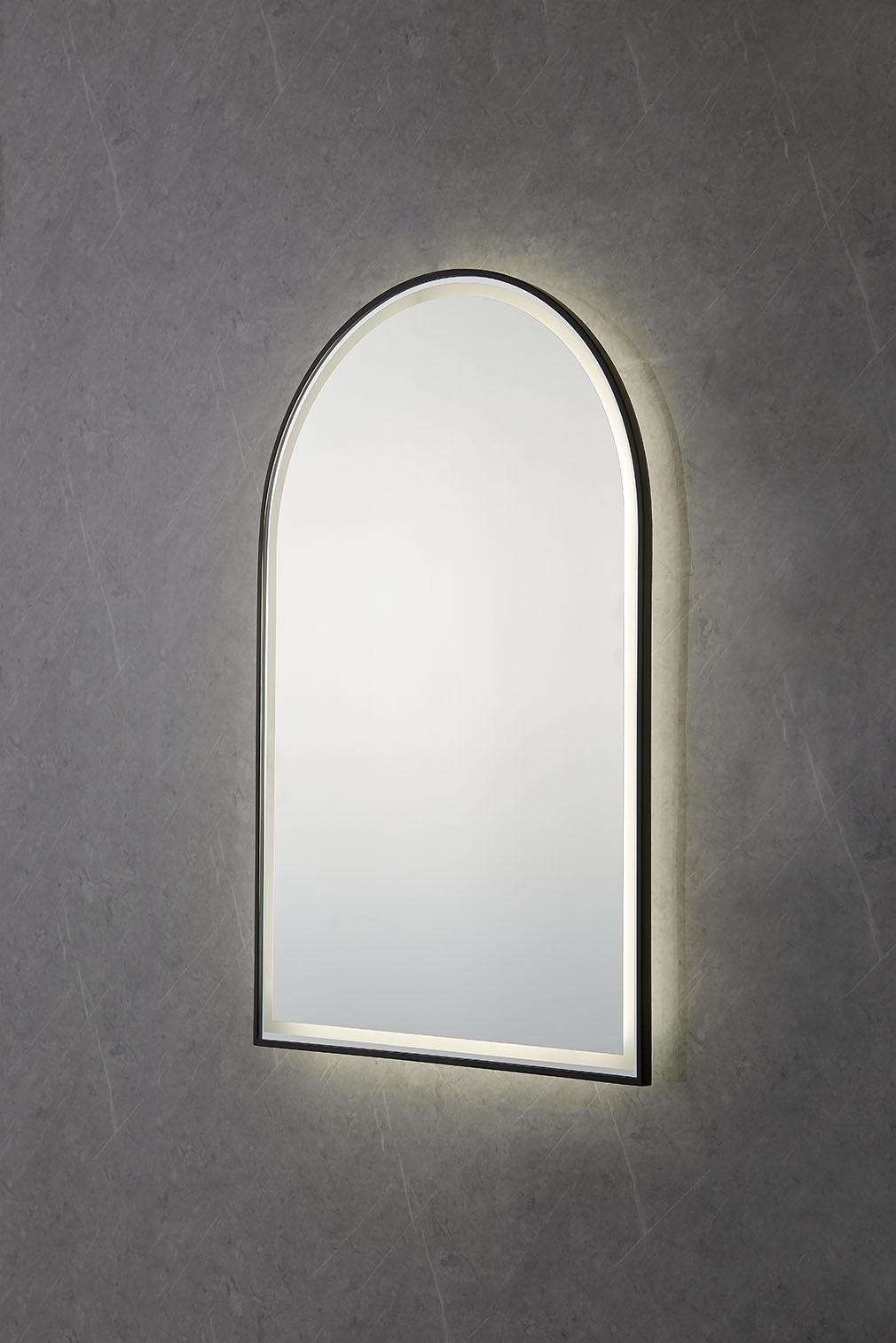 TASMAN | LED MIRROR | BLACK FRAME