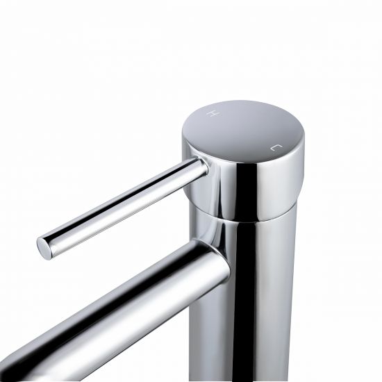 LUCID PIN | BASIN MIXER | CHROME