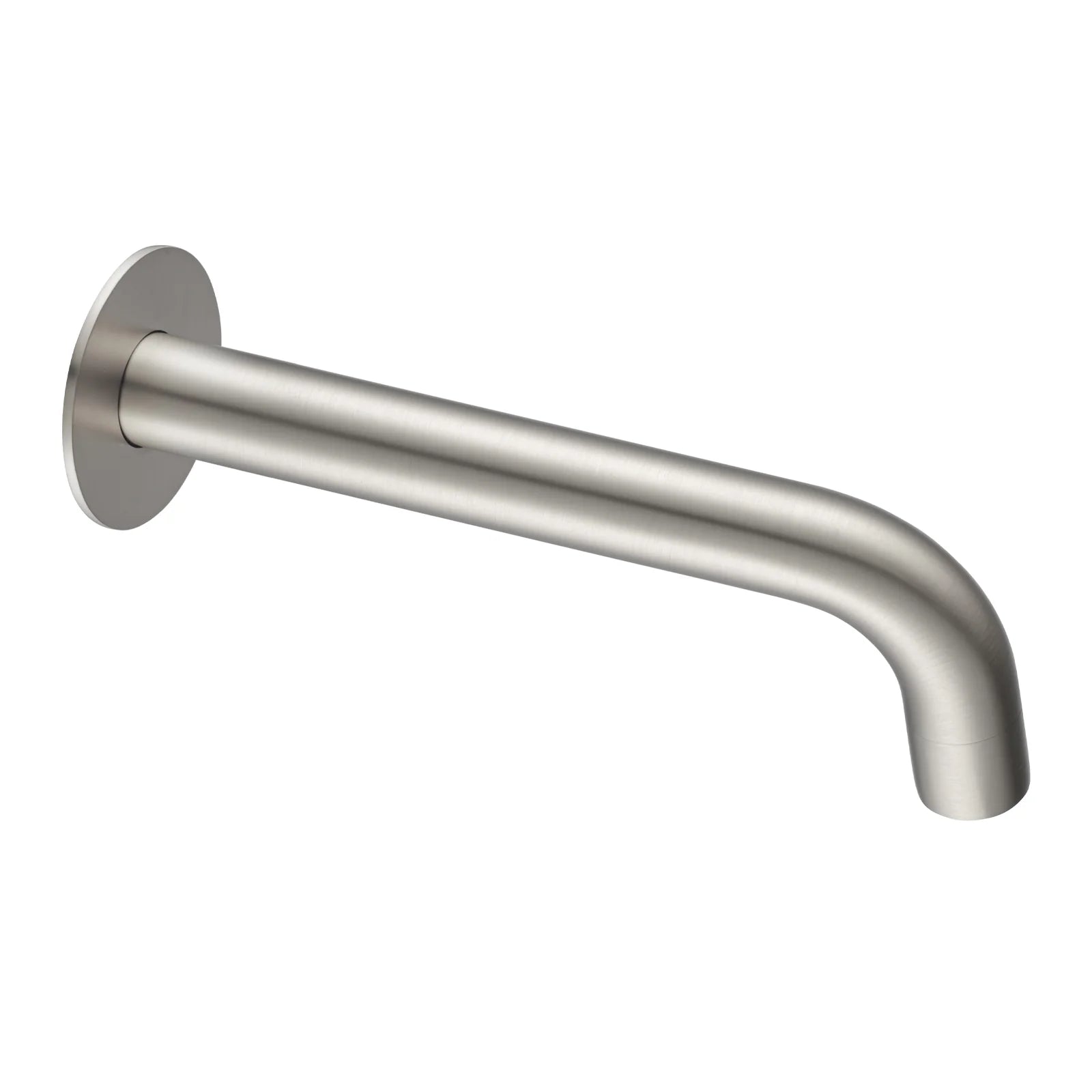 LUCID PIN BATH SPOUT - BRUSHED NICKEL
