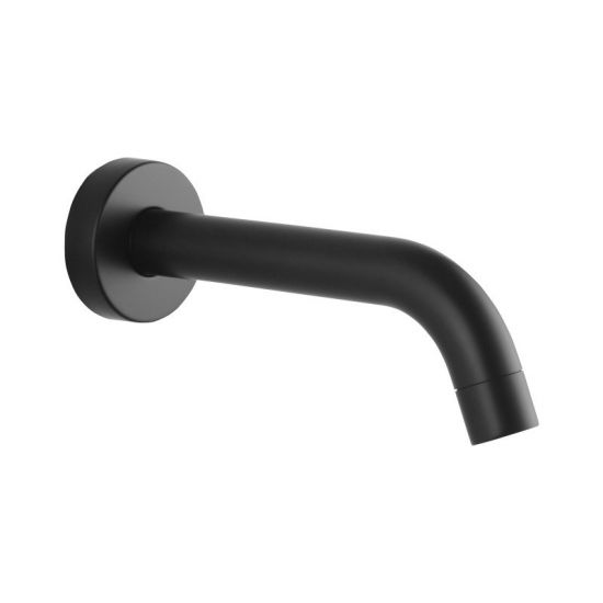 LUCID PIN BATH SPOUT - MATT BLACK