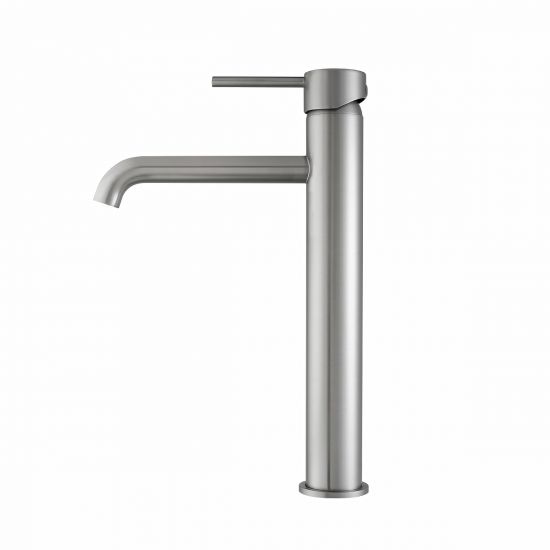 LUCID PIN TALL BASIN MIXER - BRUSHED NICKEL