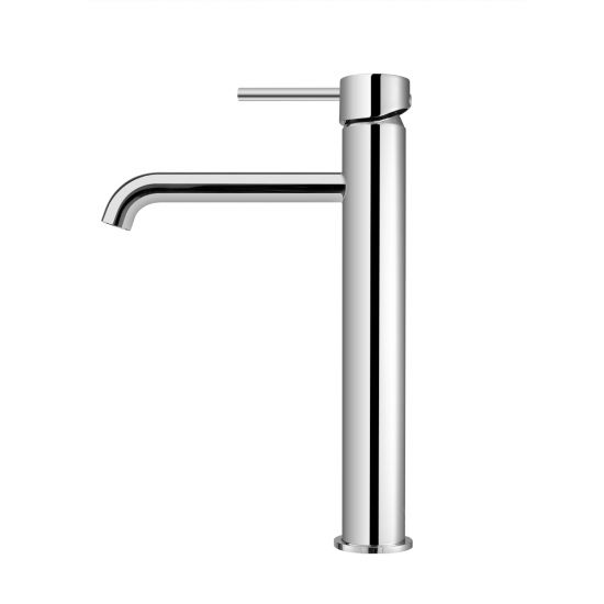 LUCID PIN | TALL BASIN MIXER | CHROME