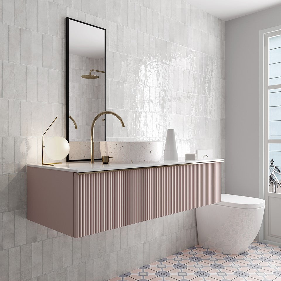 Kitchen splashback subway tiles Melbourne