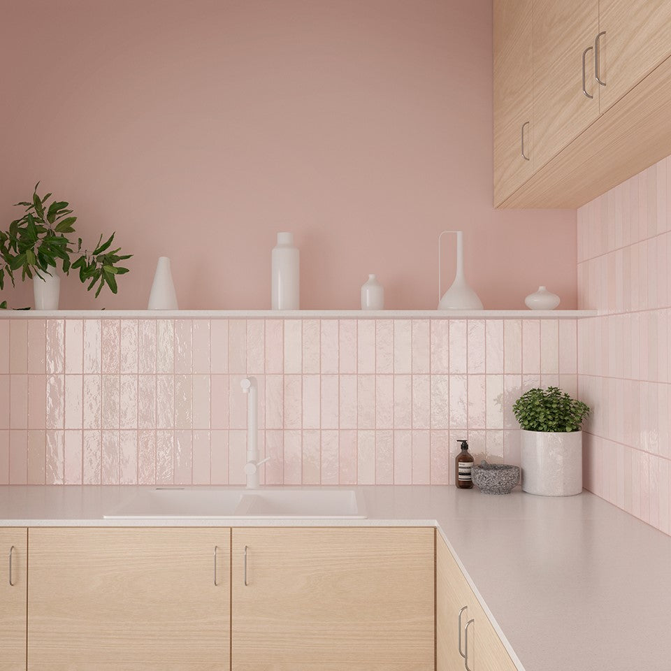 LA RIVIERA SUBWAY | ROSE | 65X200MM