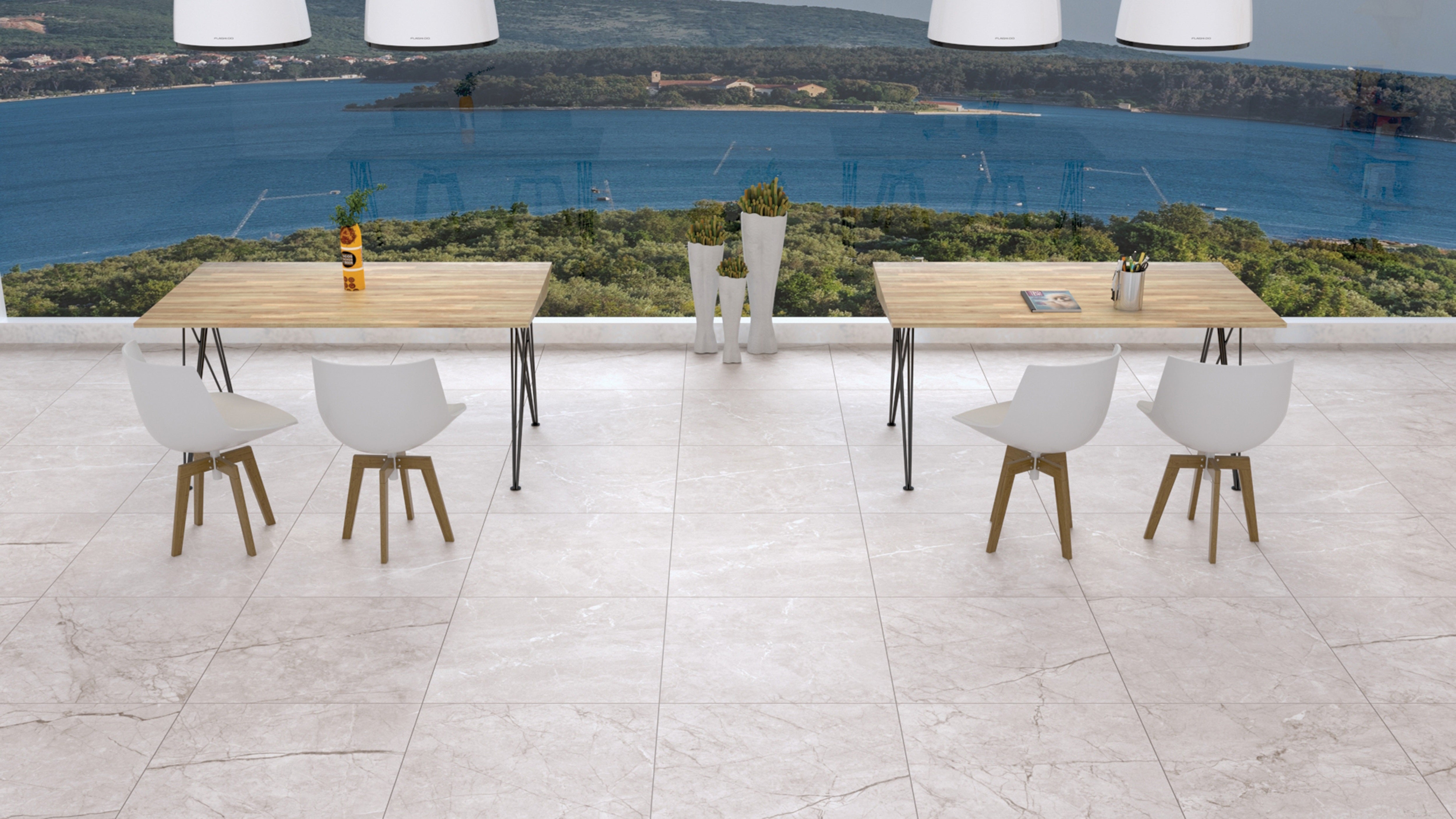Luna Feliz Smoke matt tiles: Elevate your space with modern sophistication