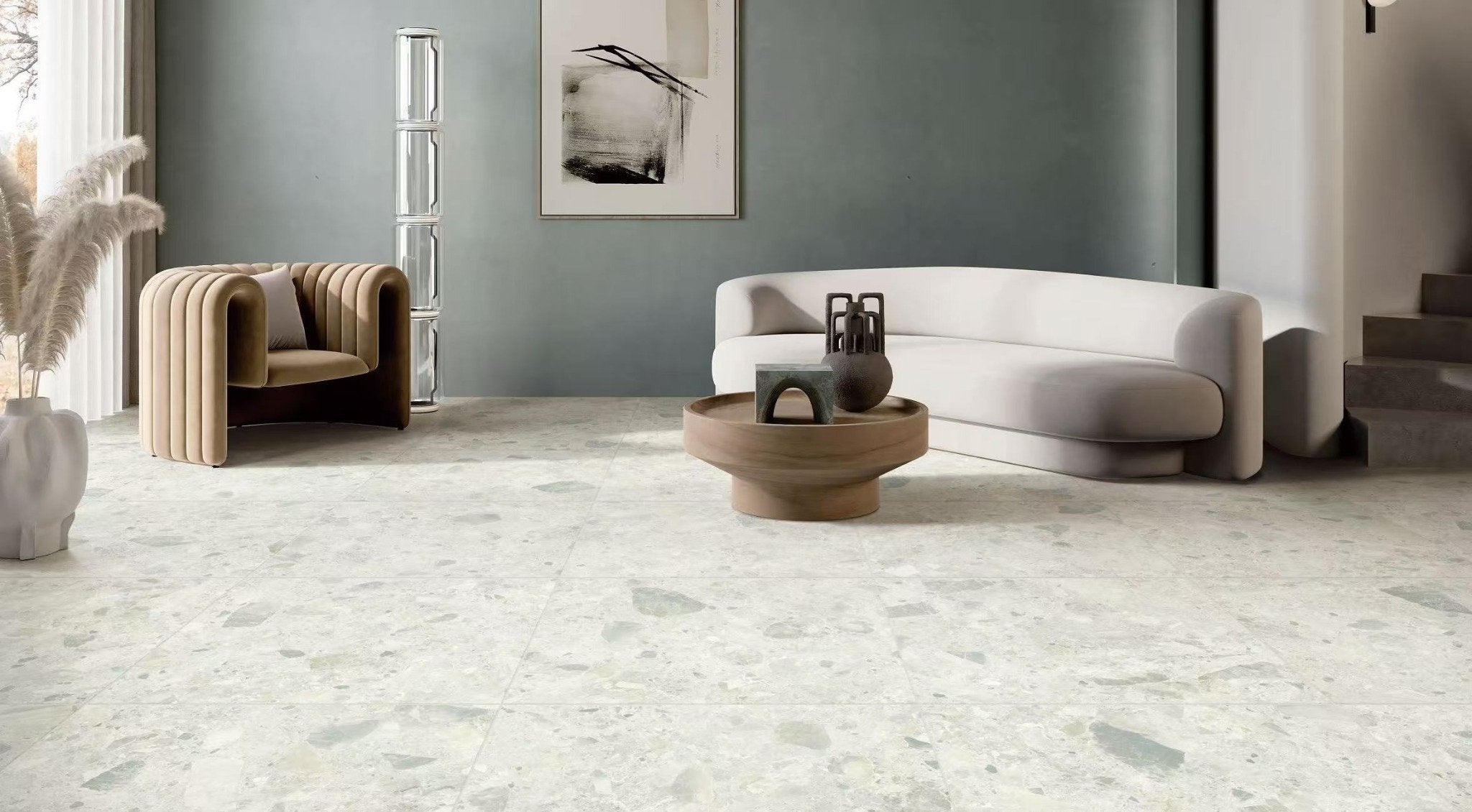 Non-slip matt floor tiles Melbourne