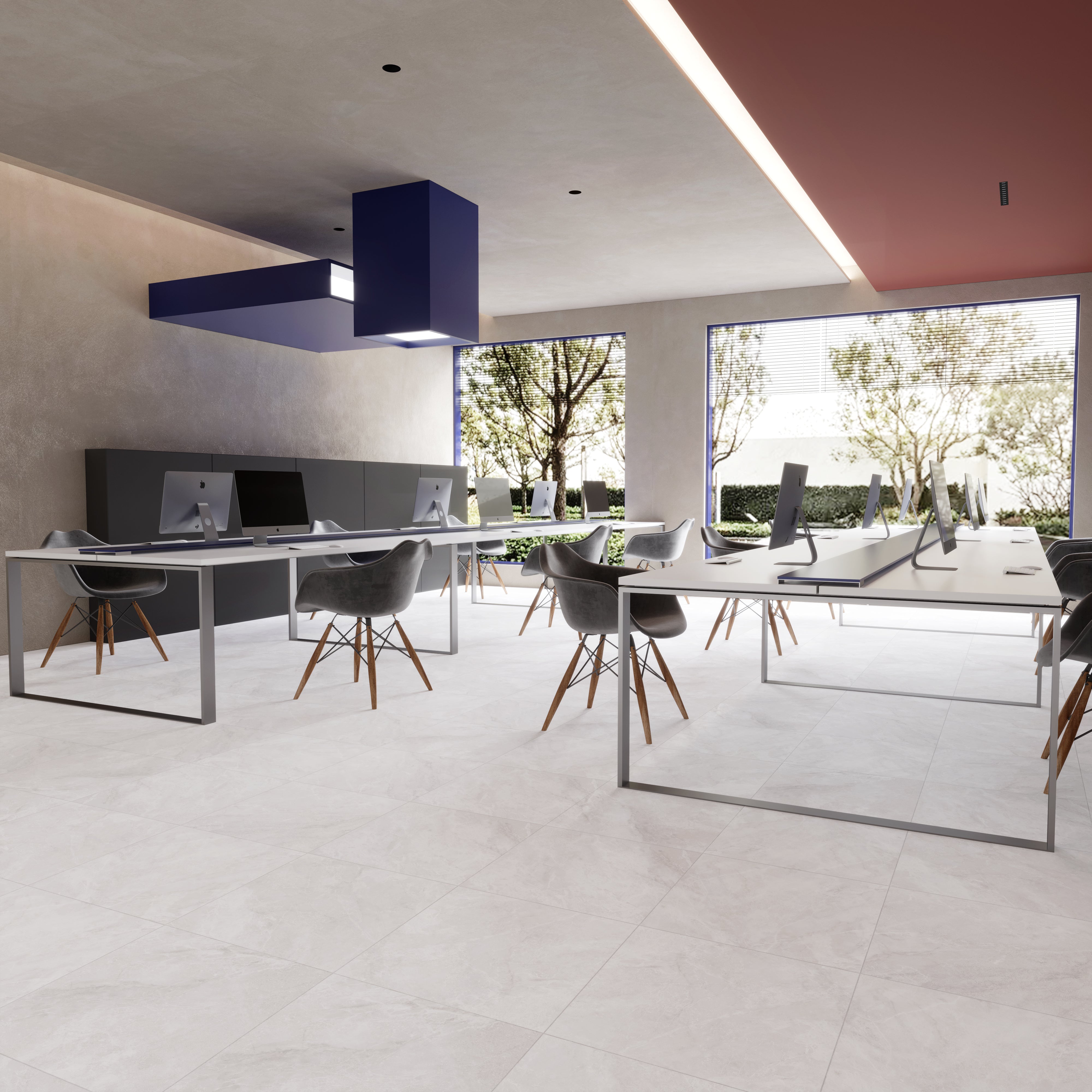 Alba Cream Matt Tile: Elegant 600x1200 option, perfect for timeless and inviting interiors.